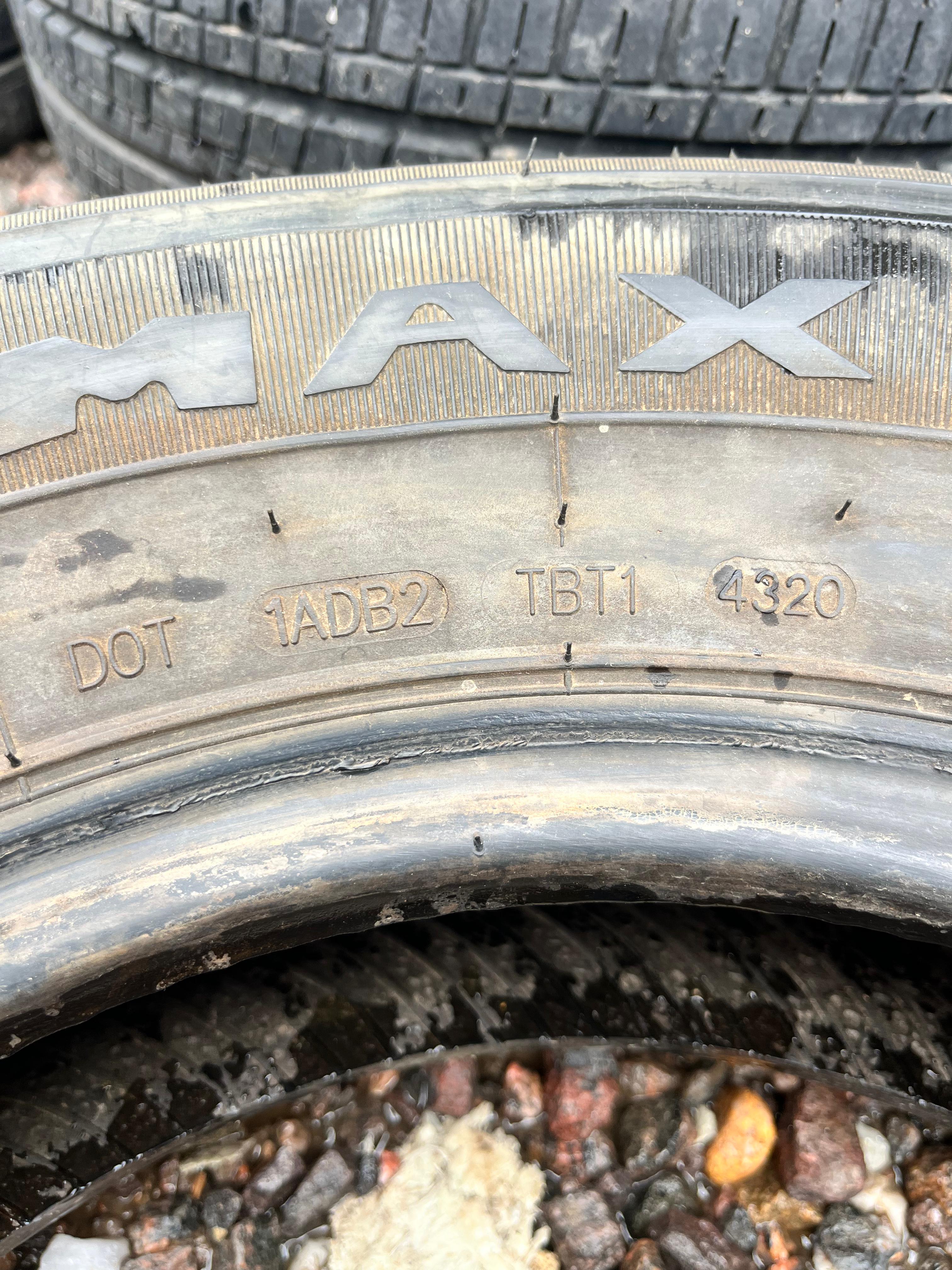ST205/75R14 Single (1 Used Tire) Power King Towmax SRT