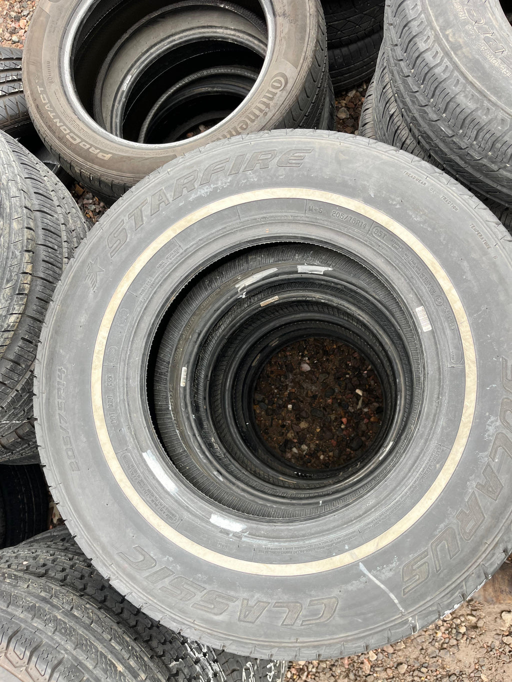 205/75R14 Single (1 Used Tire) StarFire Solarus Classic