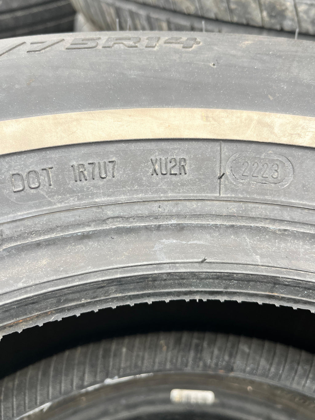 205/75R14 Single (1 Used Tire) StarFire Solarus Classic
