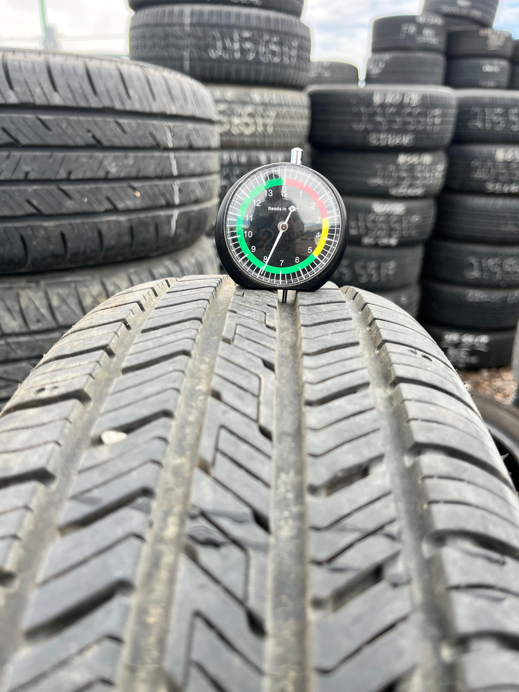 185/75R14 Single (1 Used Tire) Hankook Kinergy ST