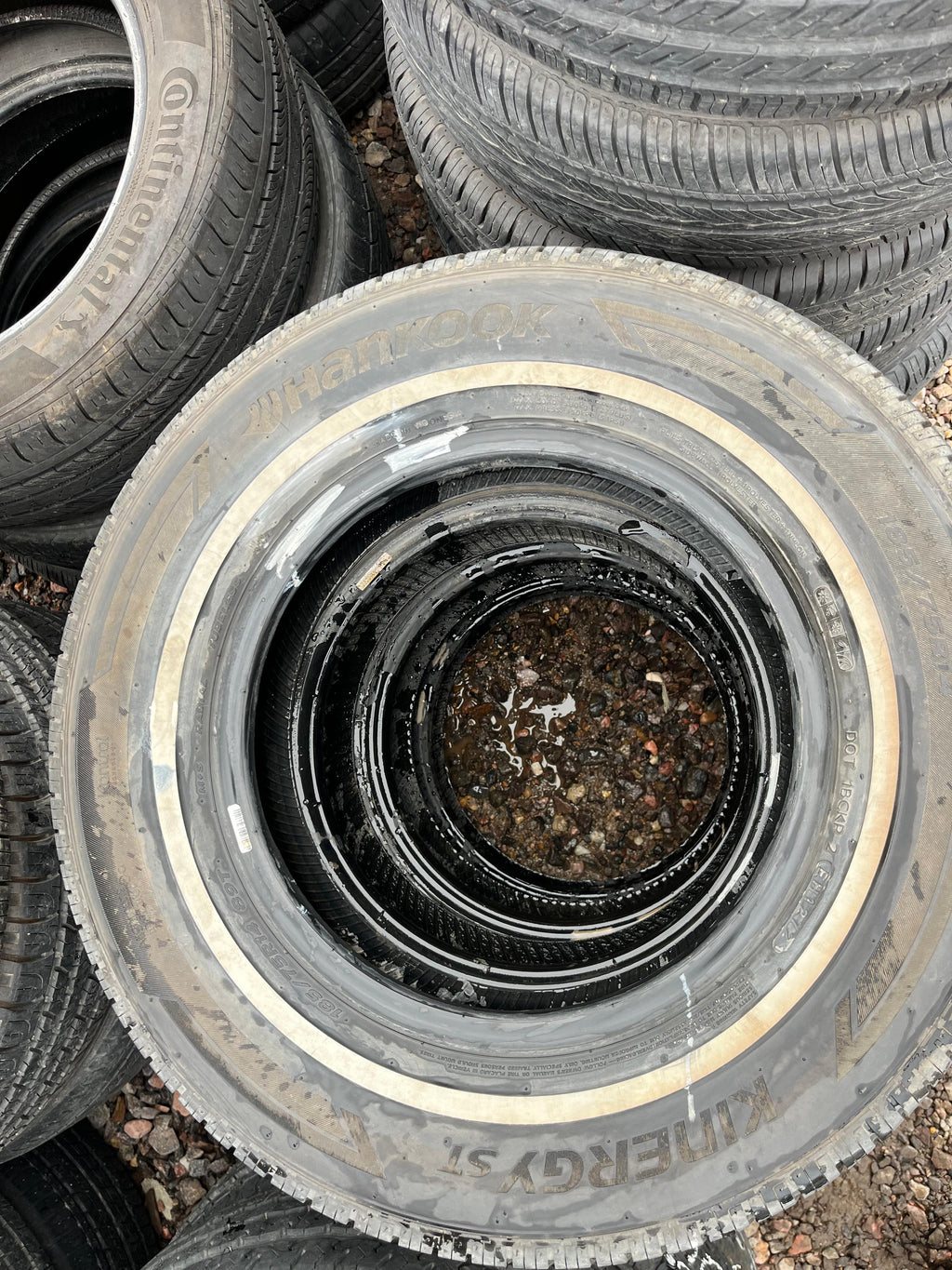 185/75R14 Single (1 Used Tire) Hankook Kinergy ST