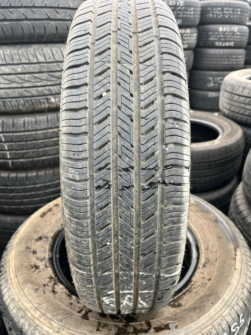 185/75R14 Single (1 Used Tire) Hankook Kinergy ST