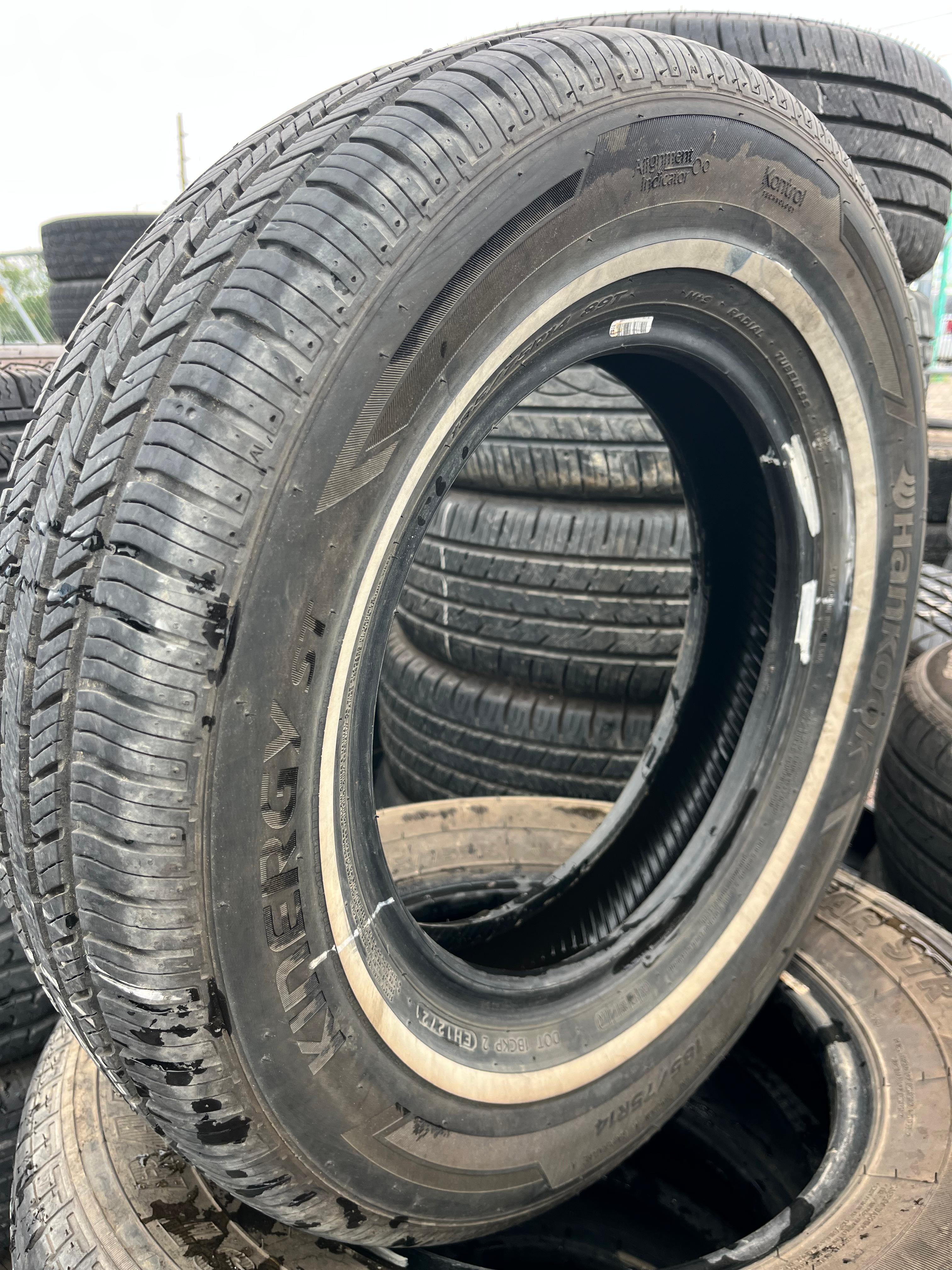 185/75R14 Single (1 Used Tire) Hankook Kinergy ST