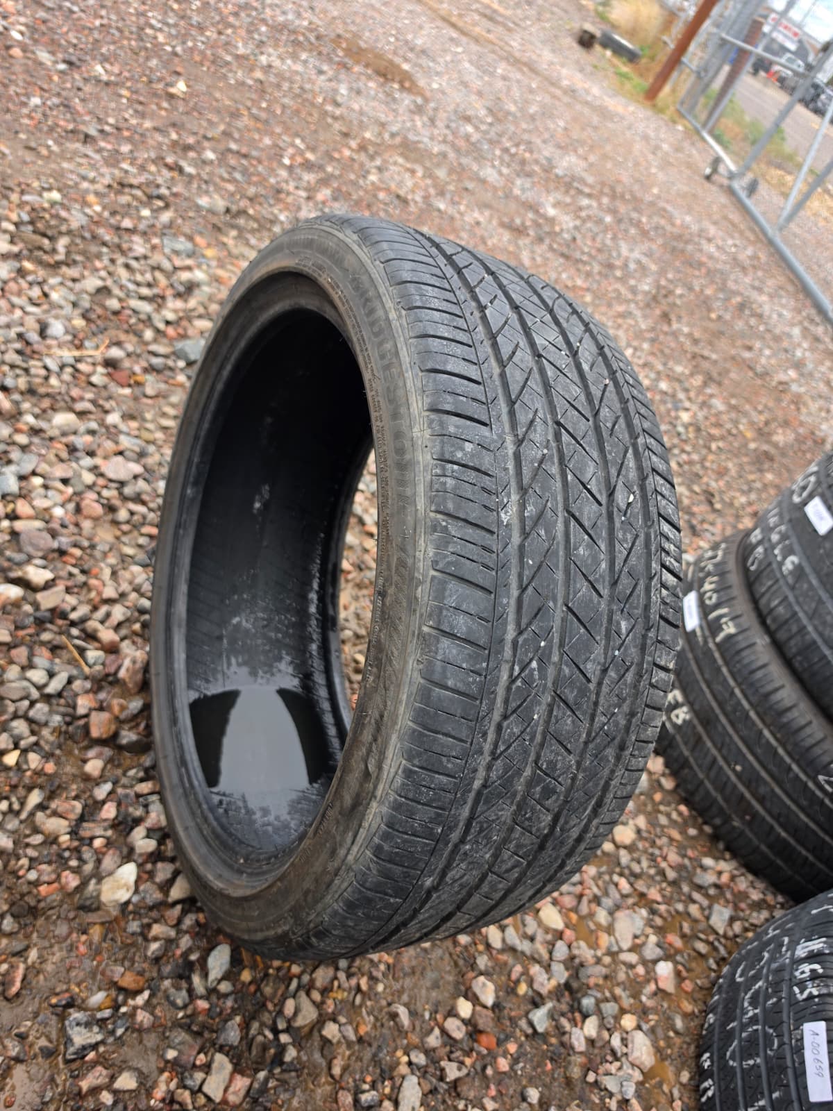 235/40R19 Single (1 Used Tire) Bridgestone Turanza EL450