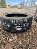 235/40R19 Single (1 Used Tire) Bridgestone Turanza EL450