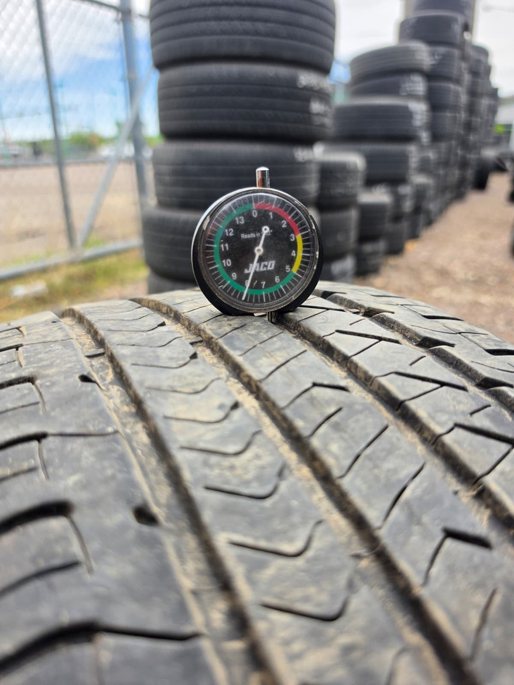 245/40R19 Single (1 Used Tire) Goodyear Eagle Sport