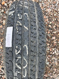 ST205/75R14 Single (1 Used Tire) Towstar STR ST Radial