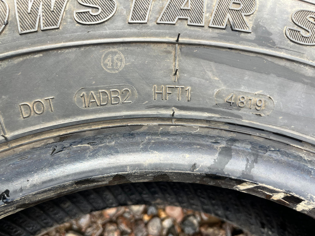 ST205/75R14 Single (1 Used Tire) Towstar STR ST Radial