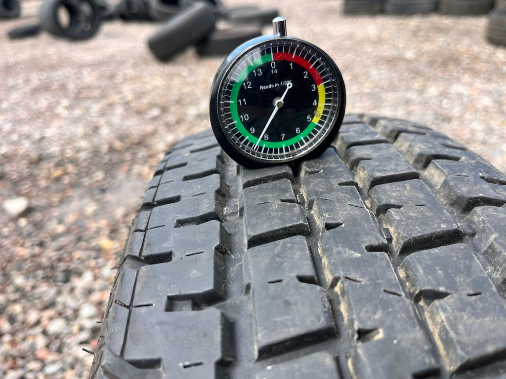 ST205/75 R14 Single (1 Used Tire) Hercules Strong Guard