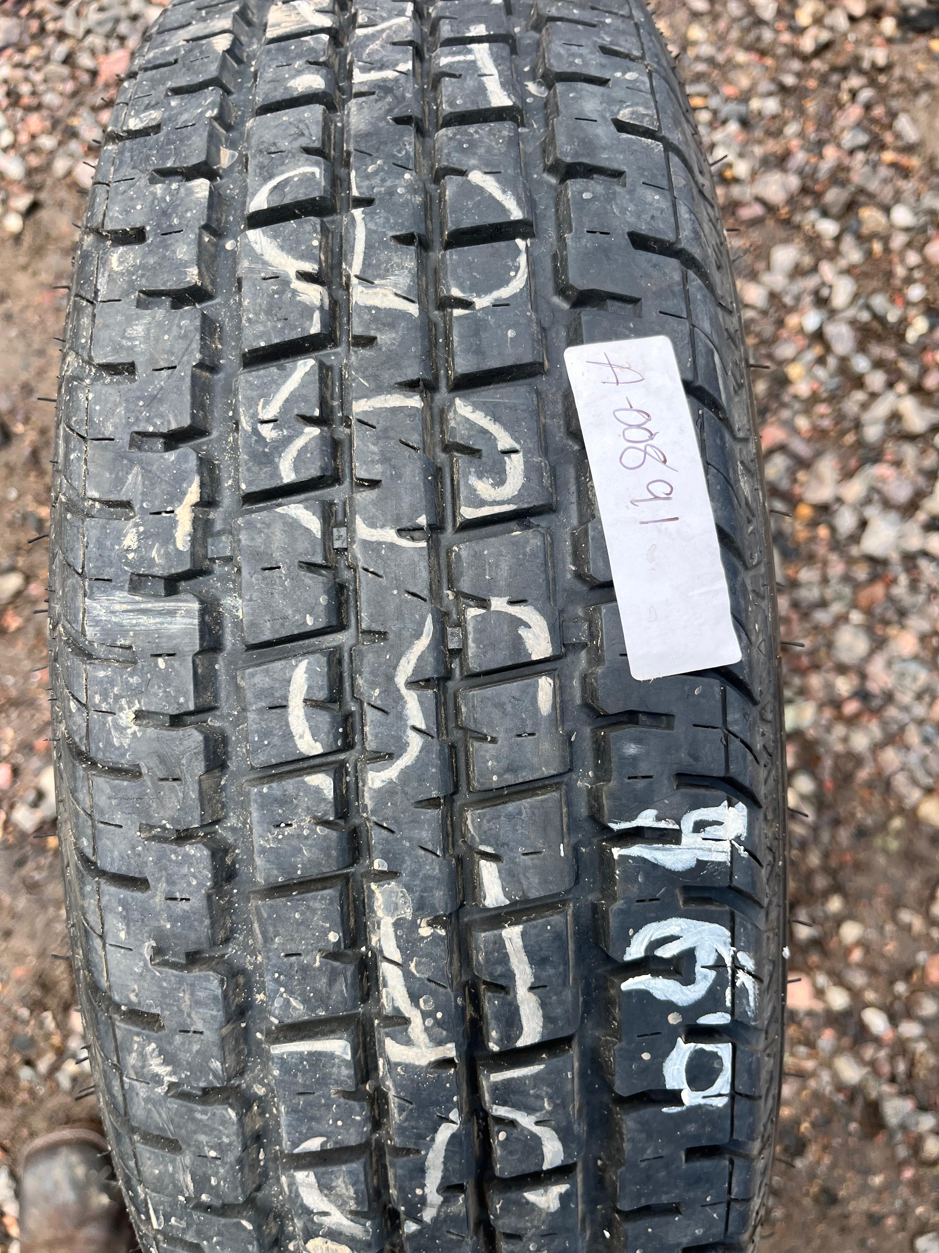 ST205/75 R14 Single (1 Used Tire) Hercules Strong Guard