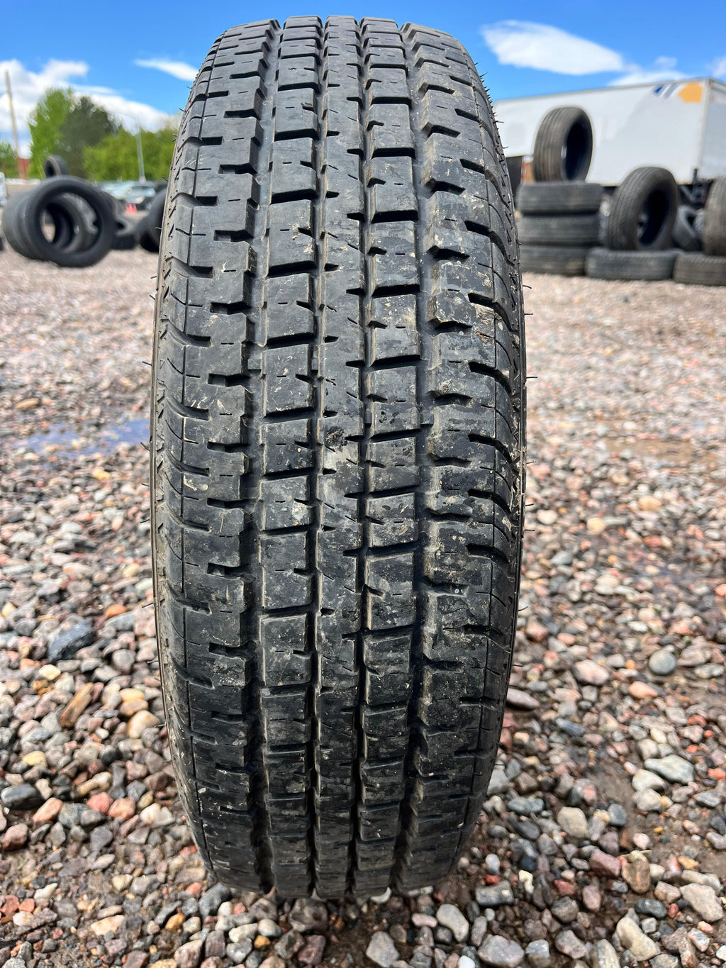 ST205/75 R14 Single (1 Used Tire) Hercules Strong Guard