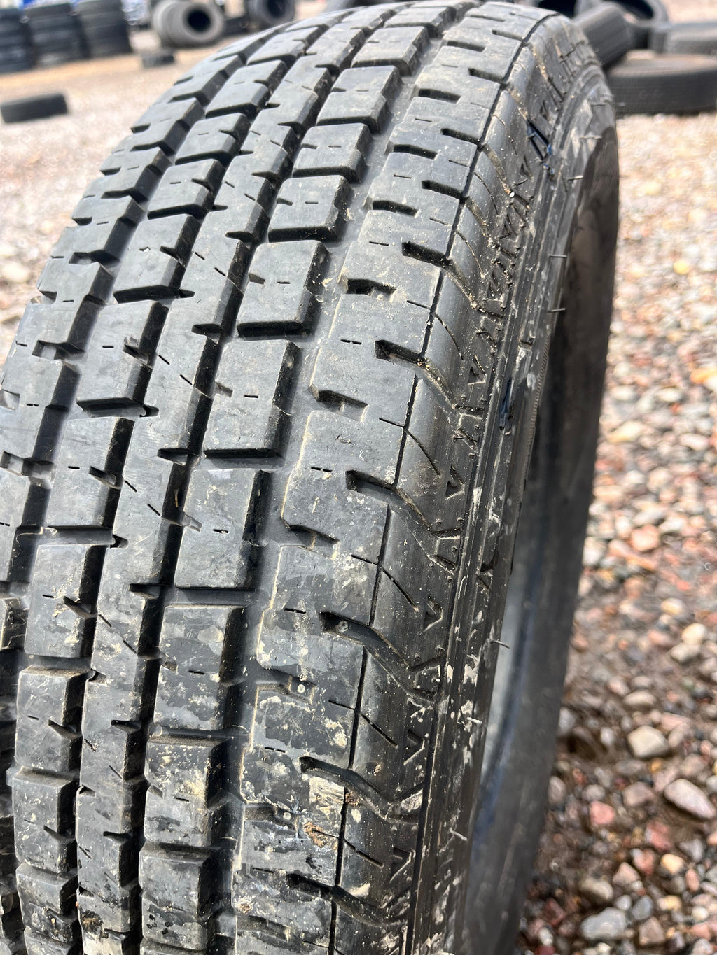 ST205/75 R14 Single (1 Used Tire) Hercules Strong Guard