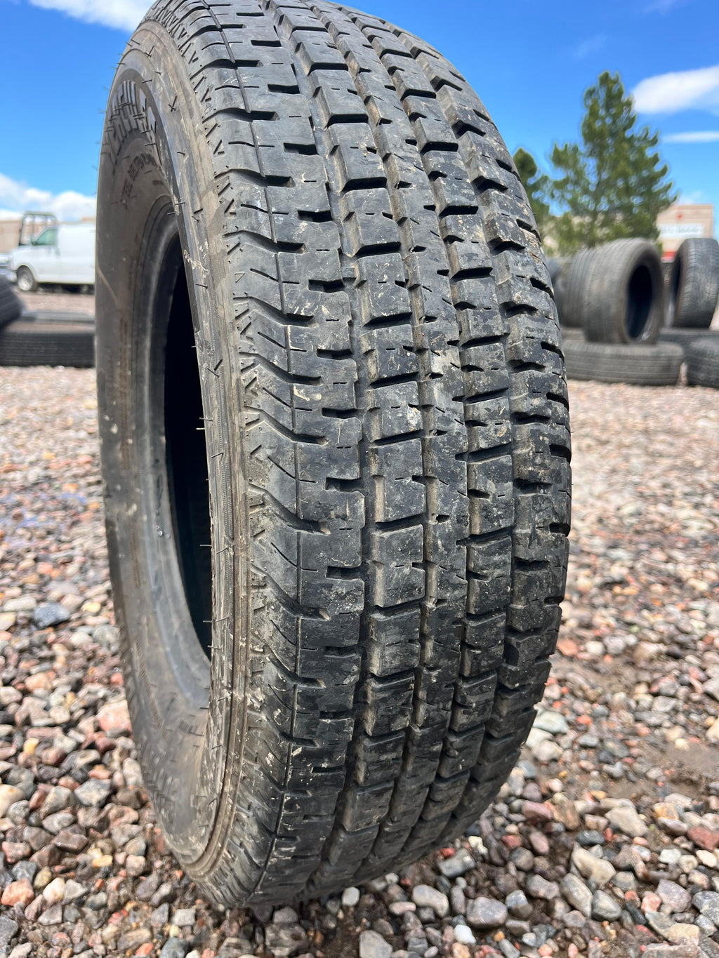 ST205/75 R14 Single (1 Used Tire) Hercules Strong Guard