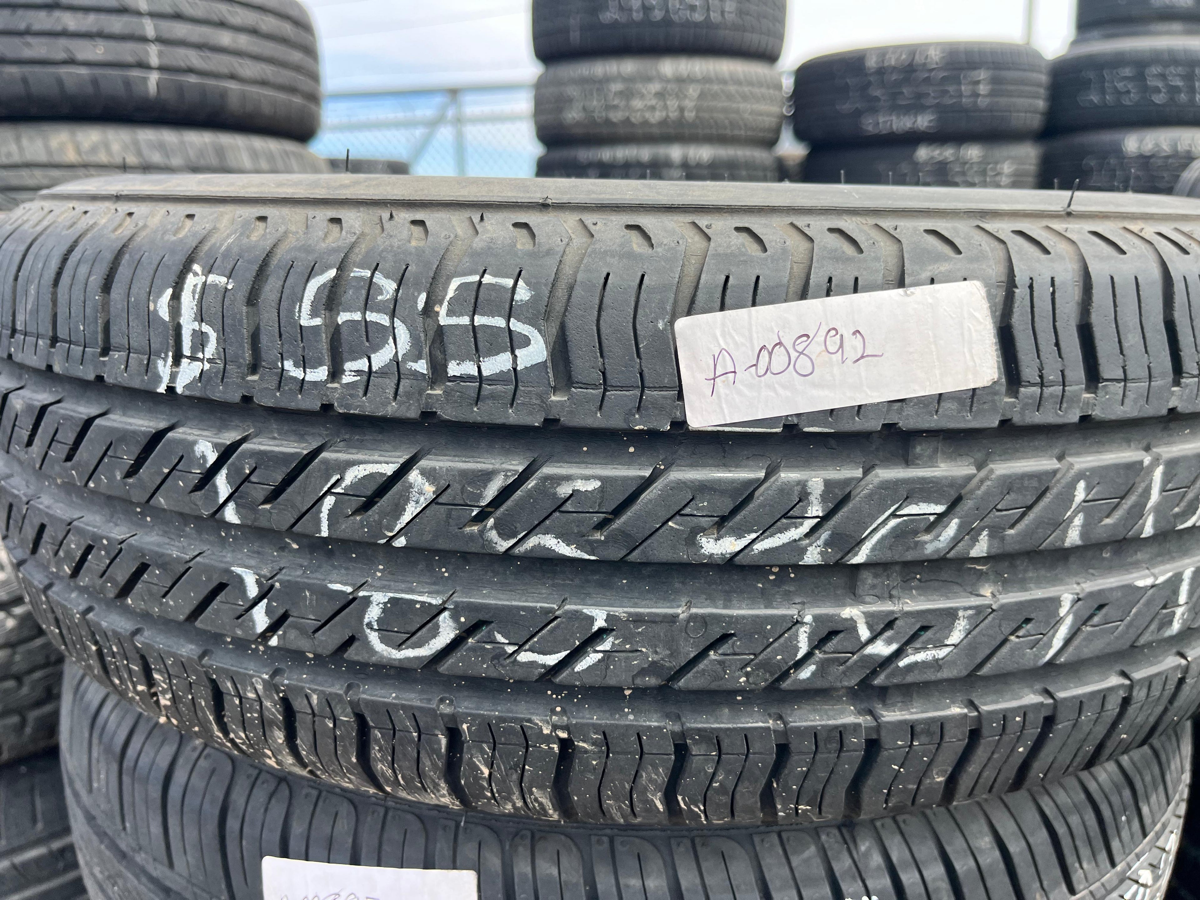 185/70R14 Single (1 Used Tire) Epic Tour Radial LL700
