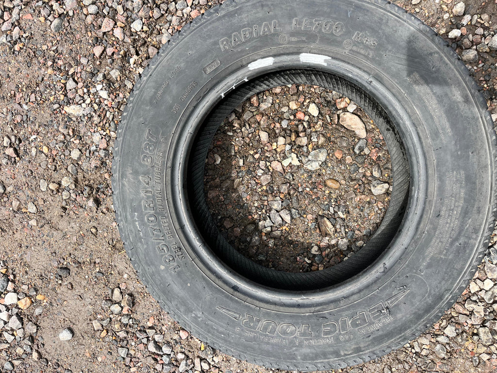 185/70R14 Single (1 Used Tire) Epic Tour Radial LL700