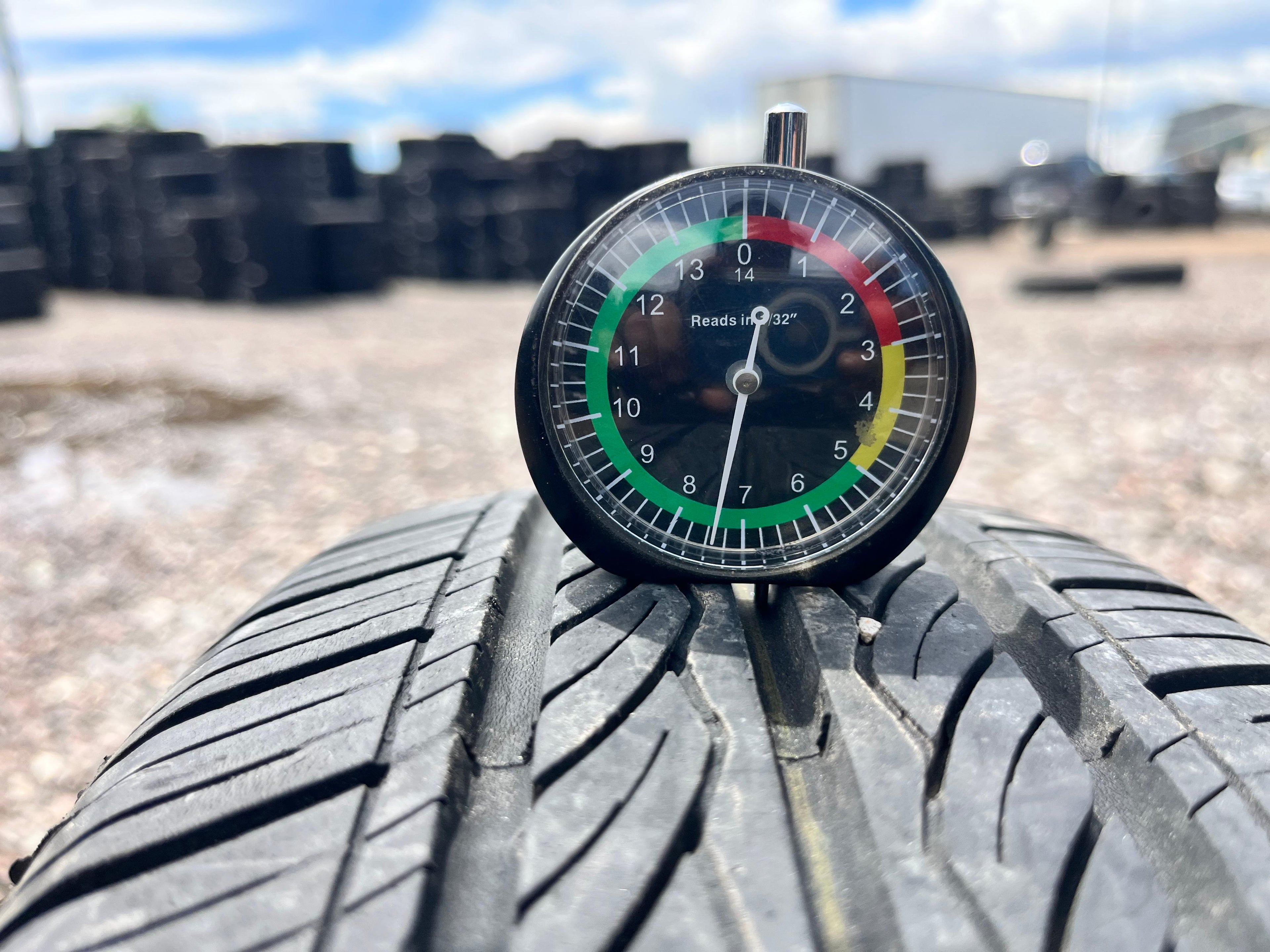 175/70R14 Single (1 Used Tire) Confidence All Season
