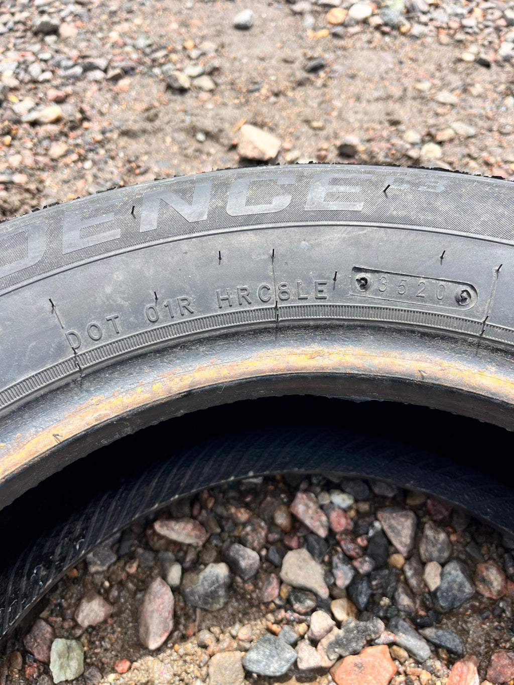 175/70R14 Single (1 Used Tire) Confidence All Season