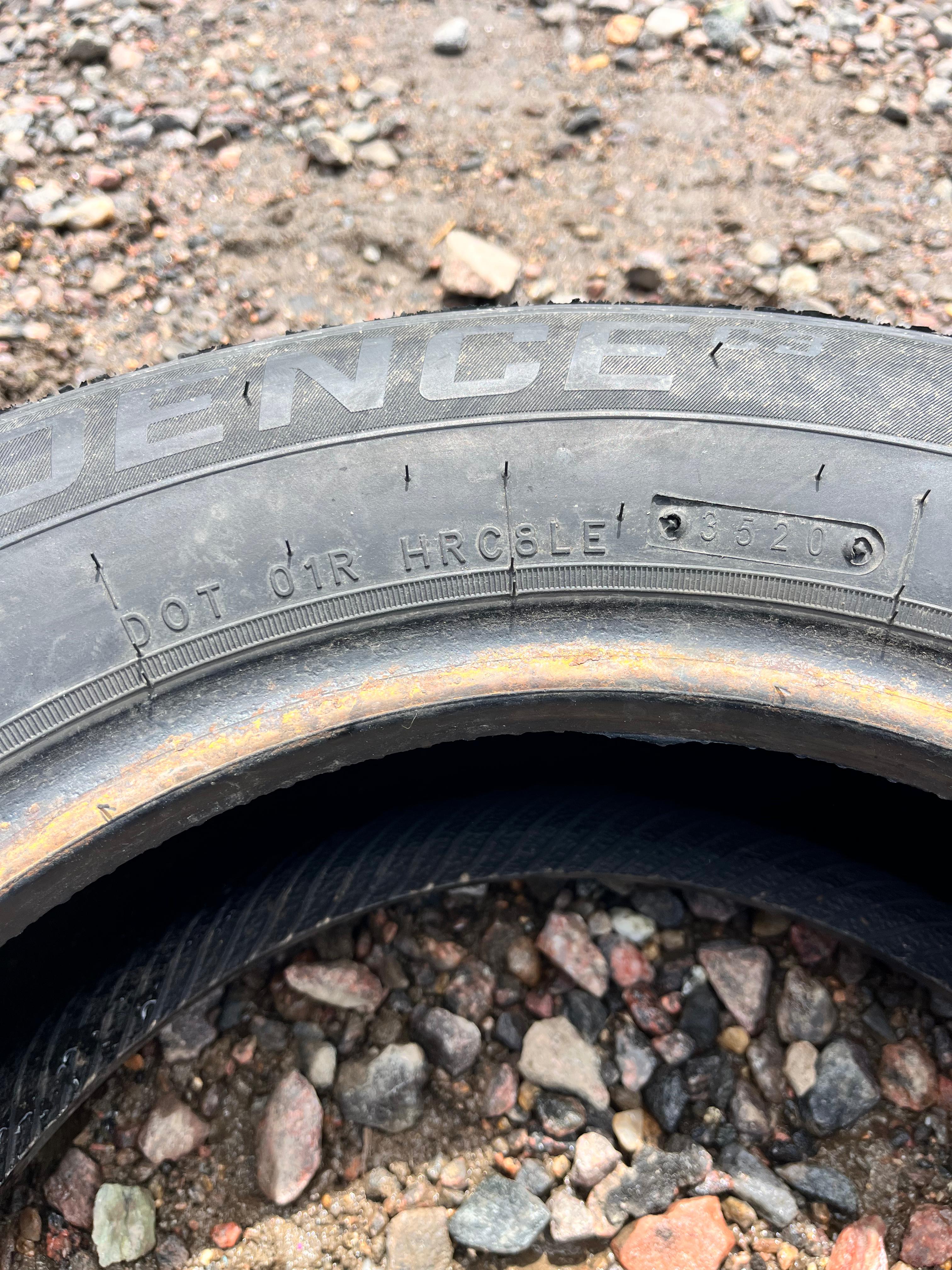 175/70R14 Single (1 Used Tire) Confidence All Season