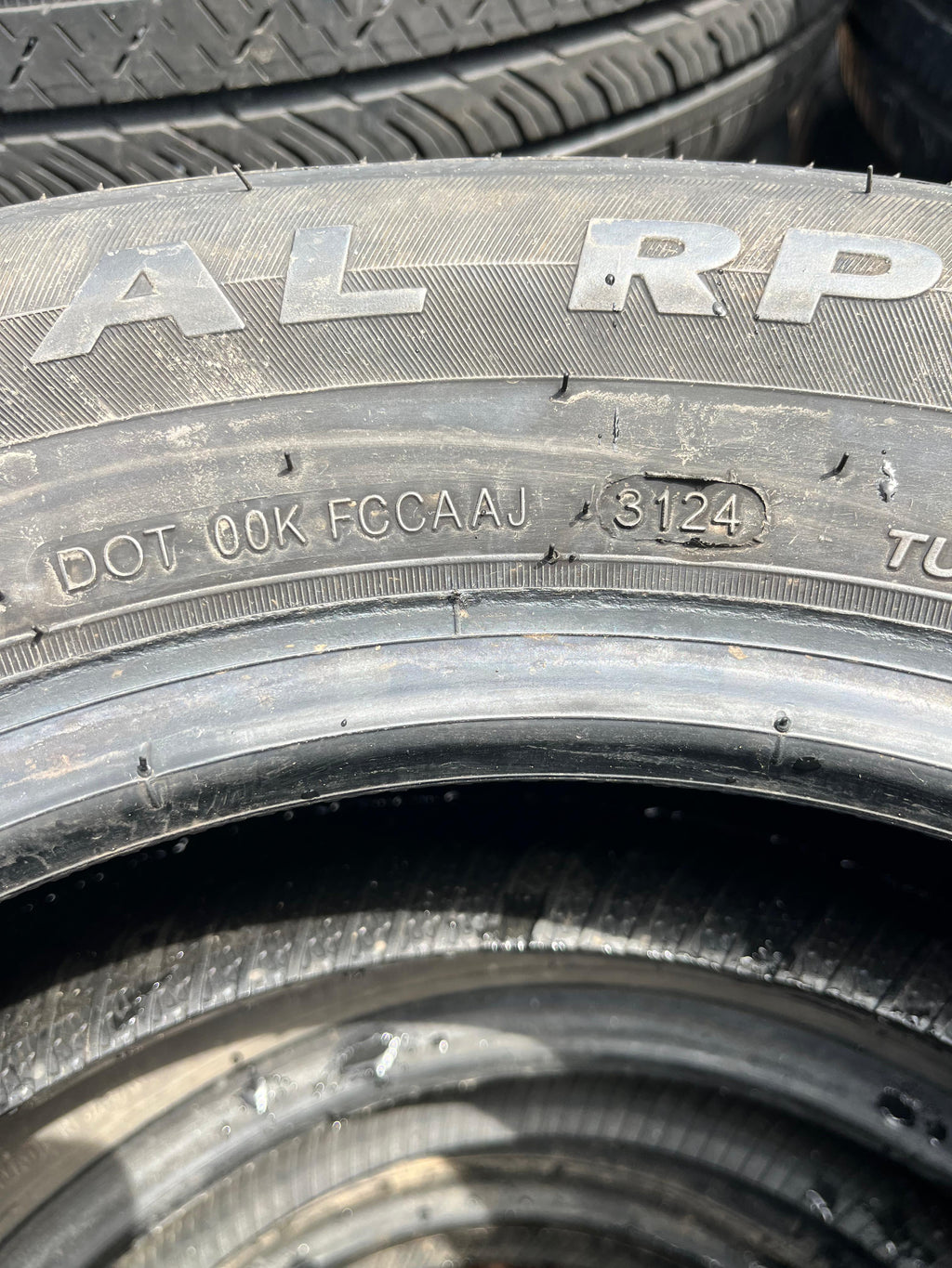 185 S/70R14 Single (1 Used Tire) WestLake Radial RP18