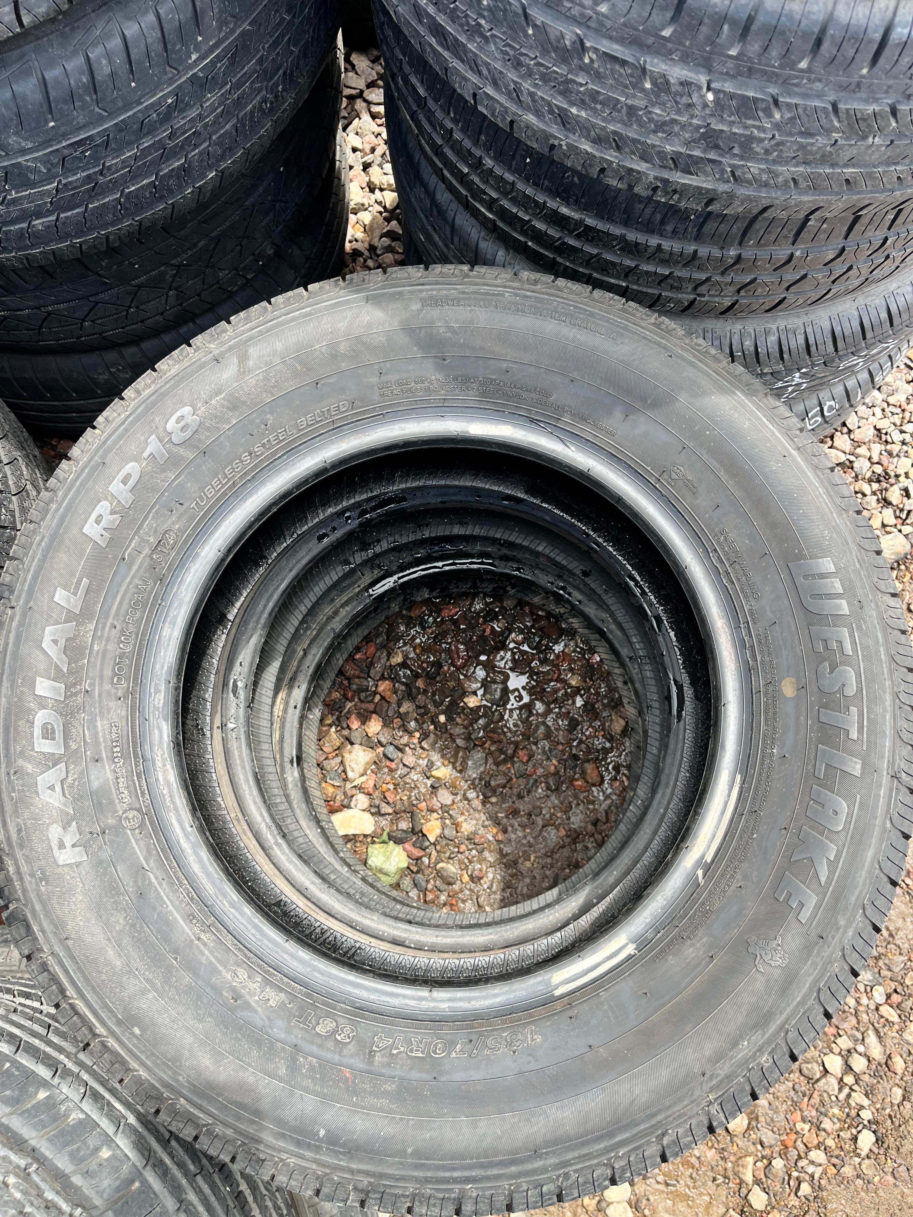 185 S/70R14 Single (1 Used Tire) WestLake Radial RP18