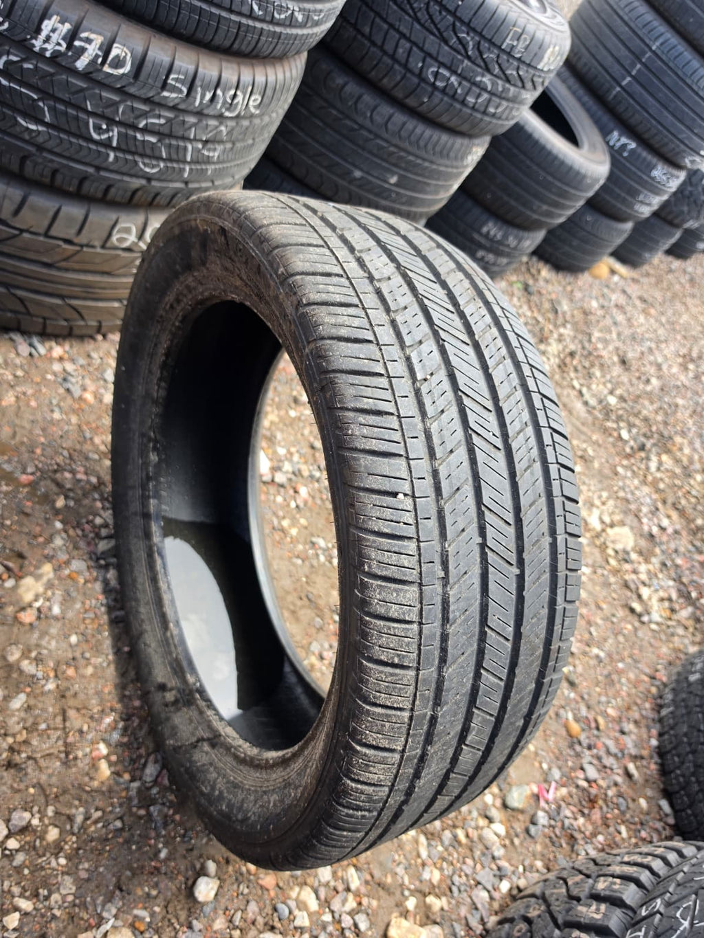 235/45R19 Single (1 Used Tire) Goodyear Assurance