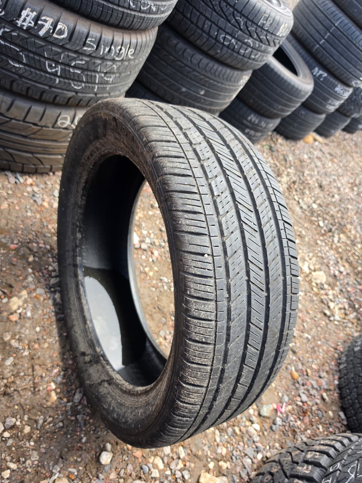 235/45R19 Single (1 Used Tire) Goodyear Assurance