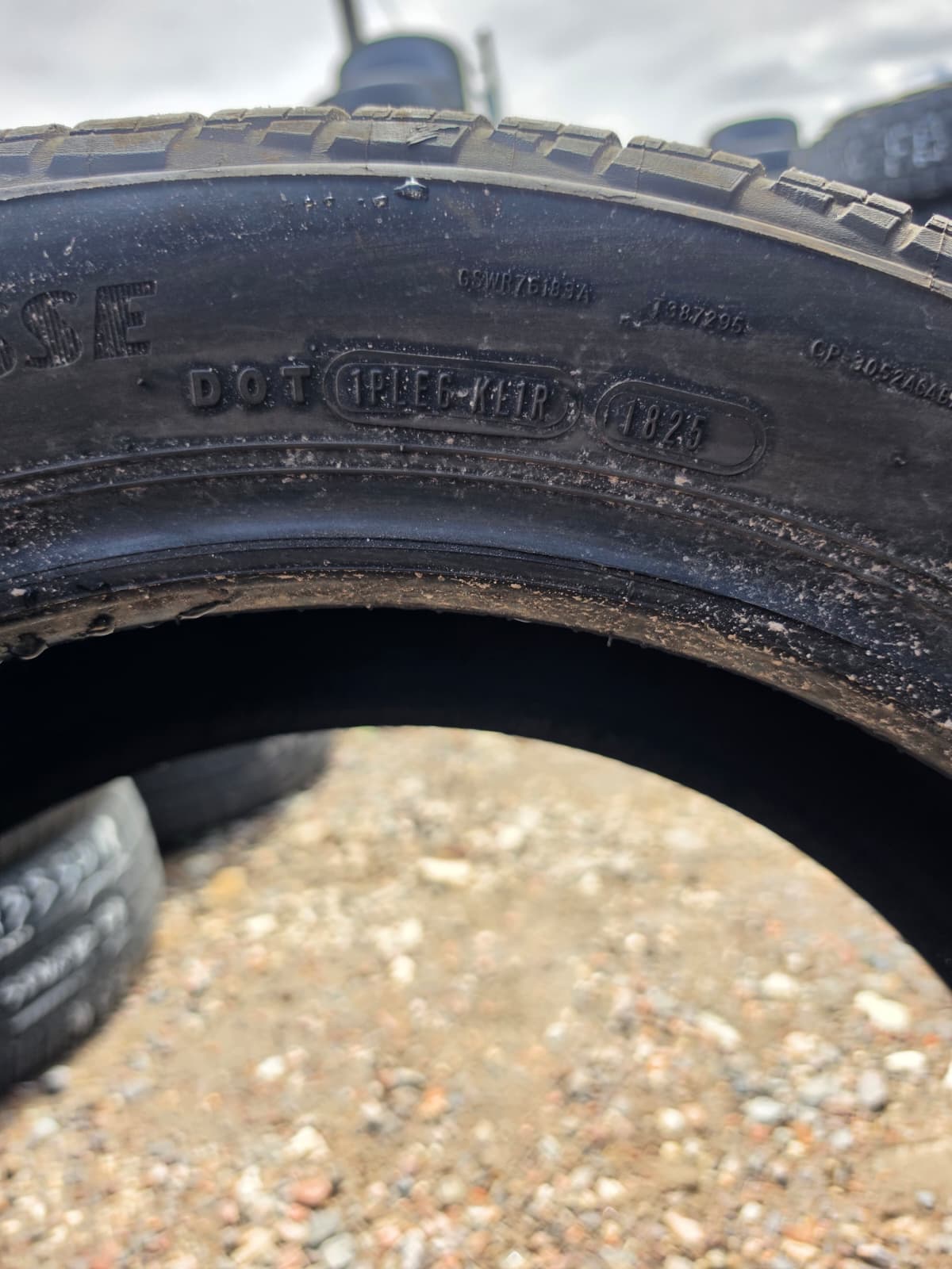 235/45R19 Single (1 Used Tire) Goodyear Assurance