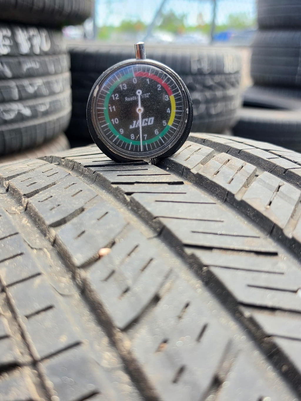 235/45R19 Single (1 Used Tire) Goodyear Assurance