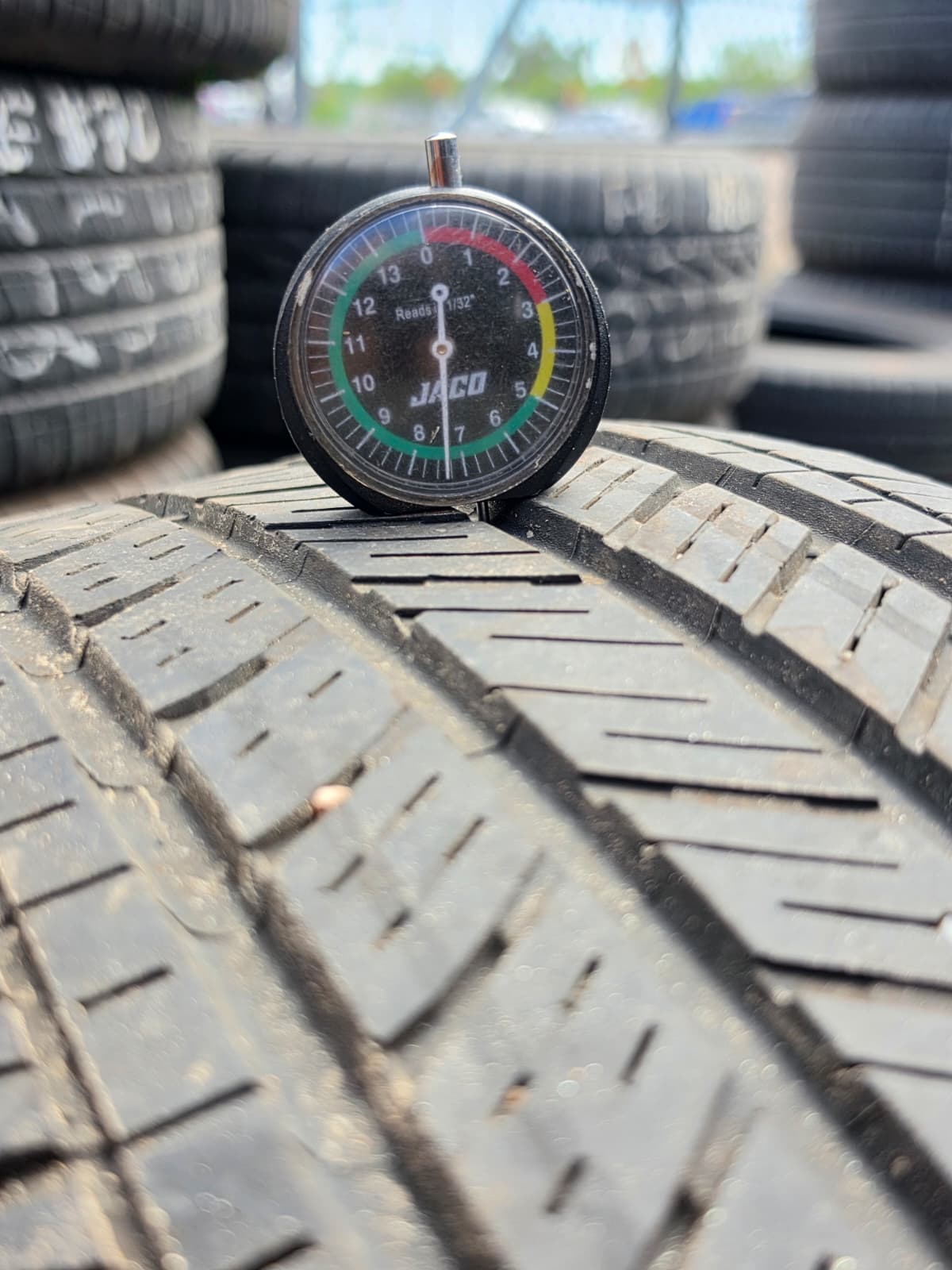 235/45R19 Single (1 Used Tire) Goodyear Assurance
