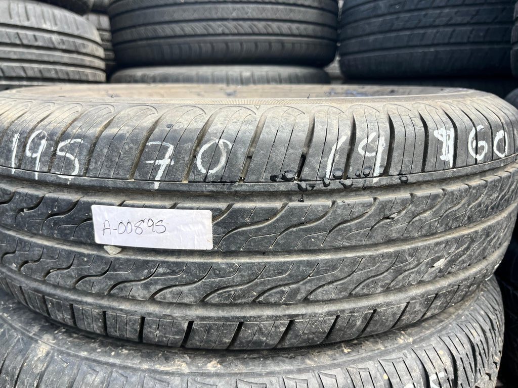 195/70R14 Single (1 Used Tire)Toyo Eclipse