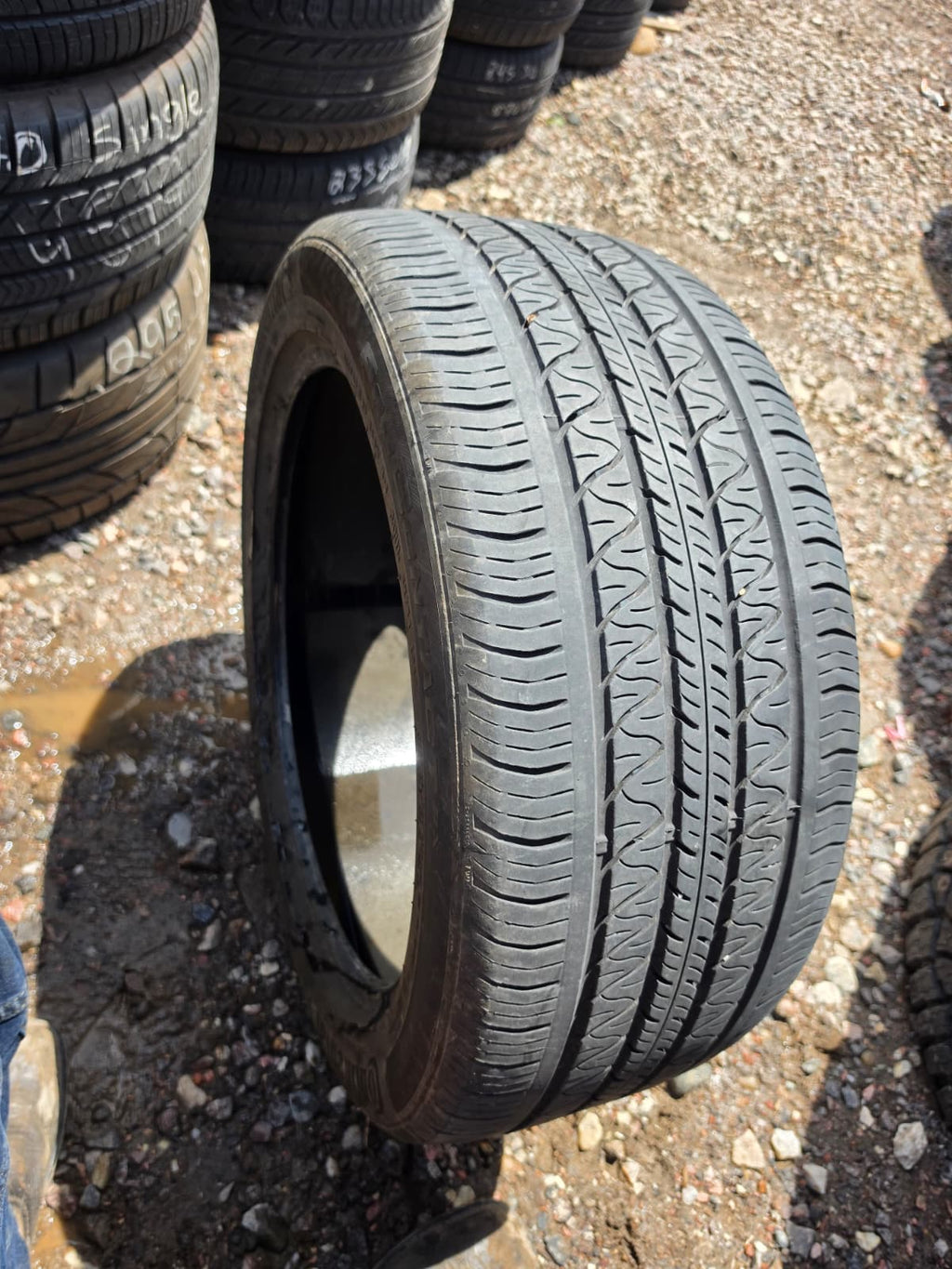 255/45R19 Single (1 Used Tire) Continental ProContact
