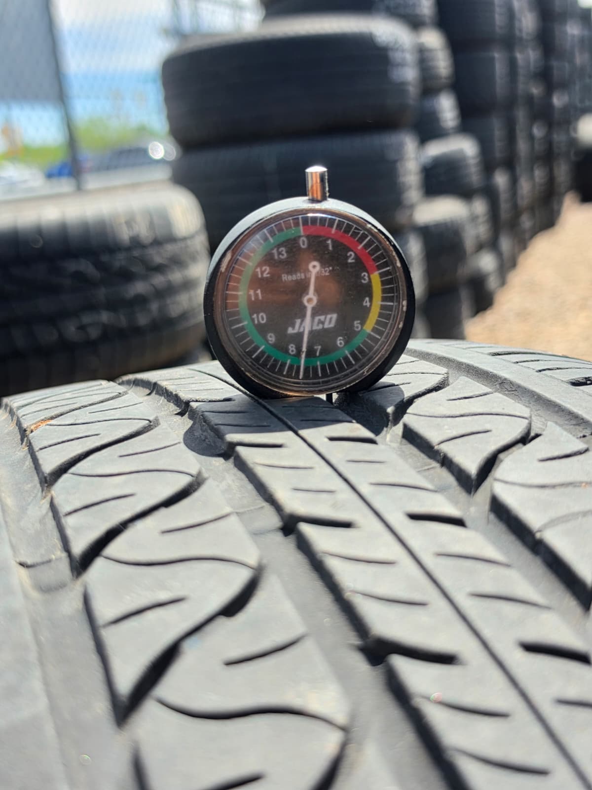 255/45R19 Single (1 Used Tire) Continental ProContact