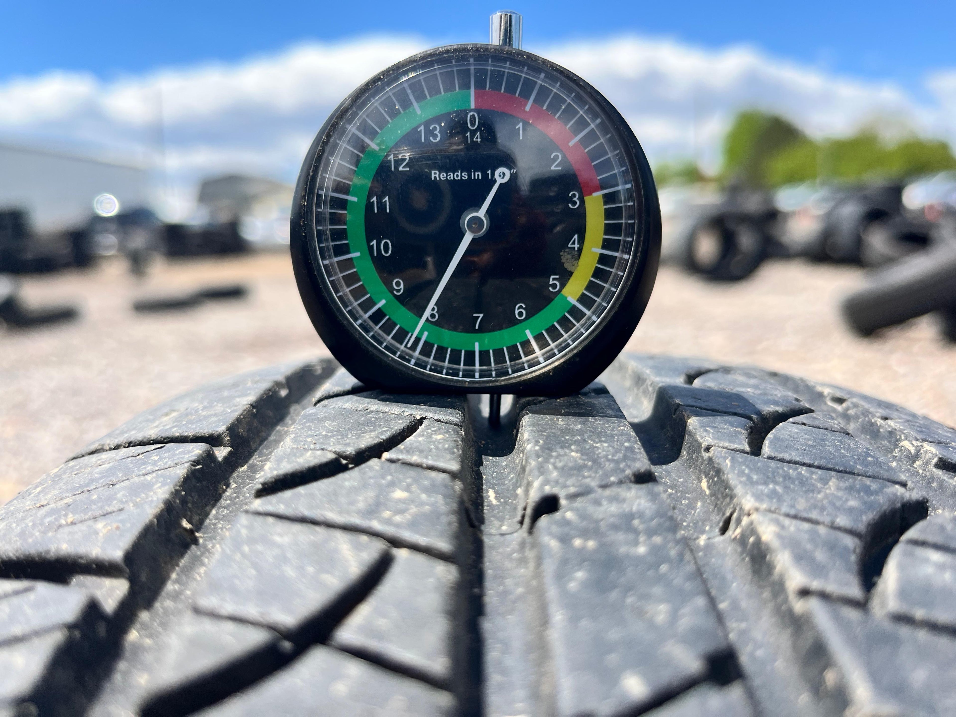 215/70R14 Single (1 Used Tire) Hankook Óptimo
