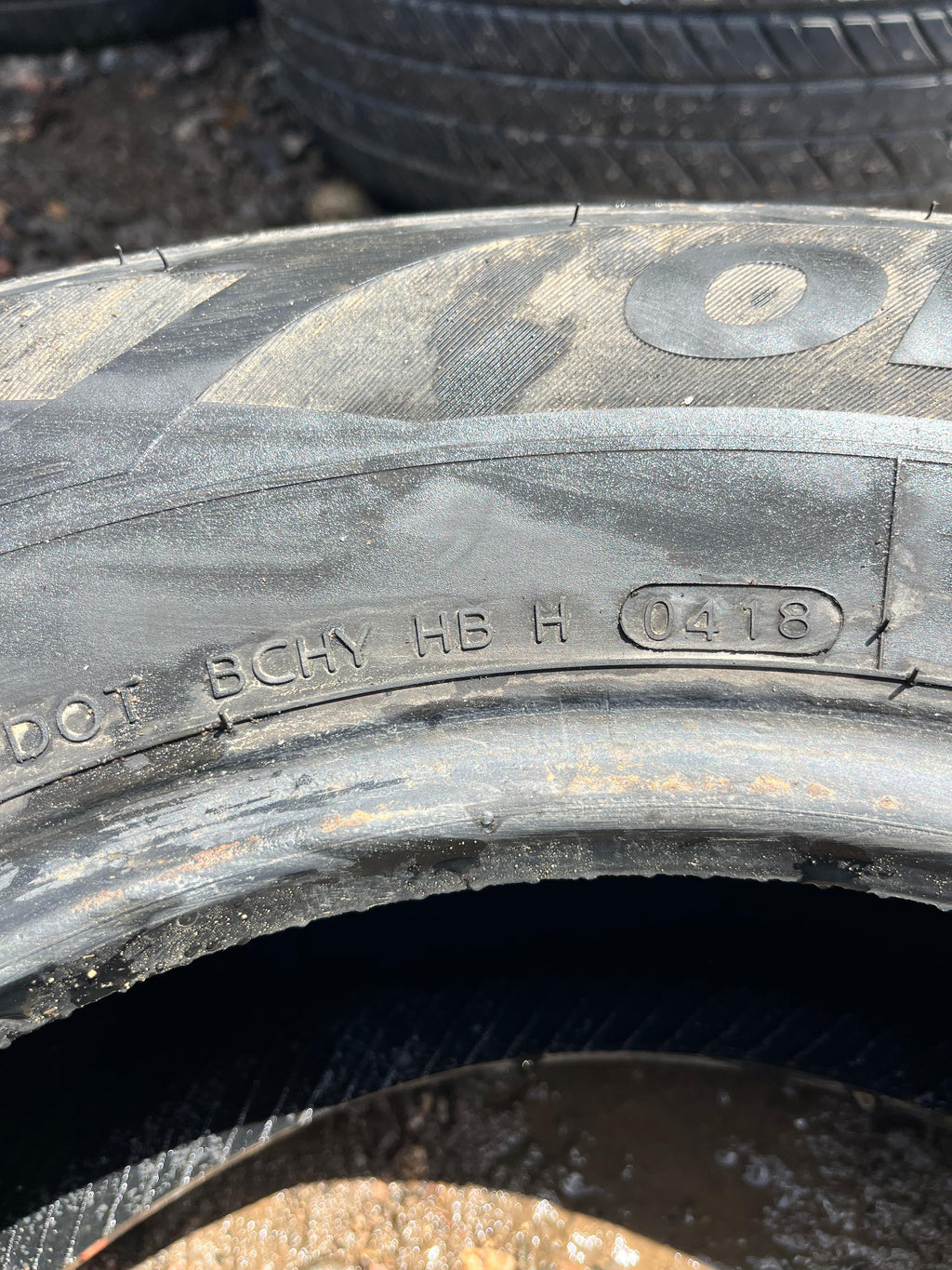 215/70R14 Single (1 Used Tire) Hankook Óptimo