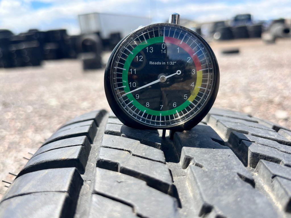 195/70R14 Single (1 Used Tire) Wynstar Phaser R23