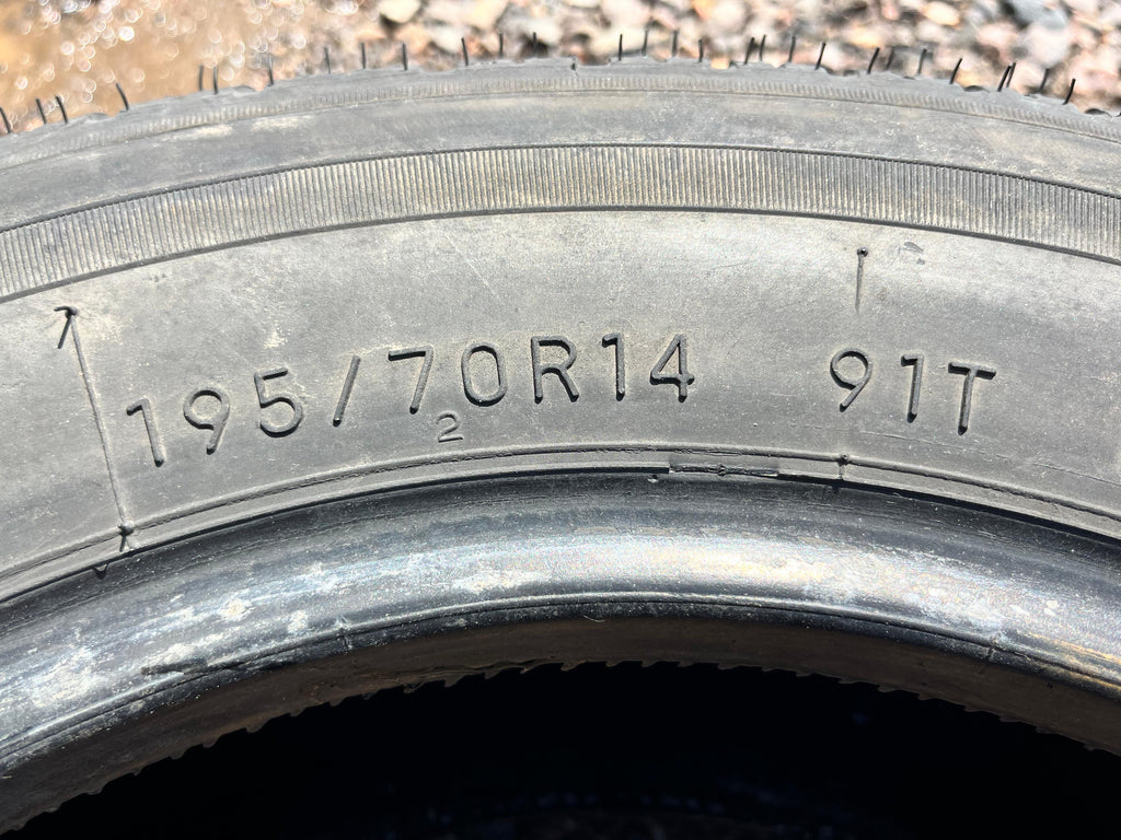 195/70R14 Single (1 Used Tire) Wynstar Phaser R23
