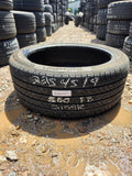 255/45R19 Single (1 Used Tire) Continental ProContact