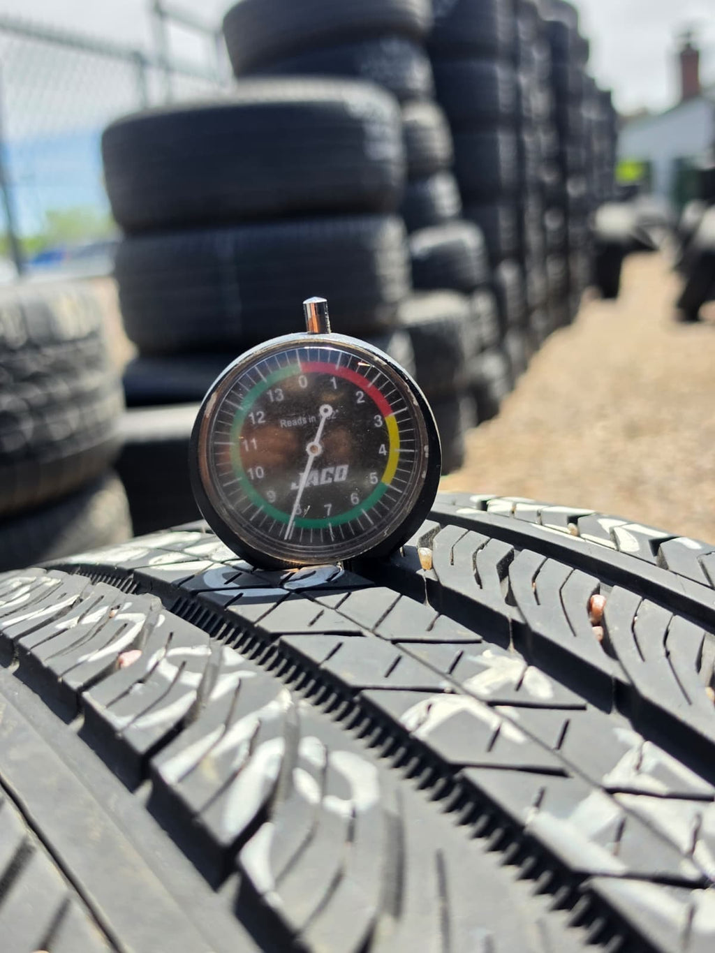 255/45R19 Single (1 Used Tire) Continental ProContact