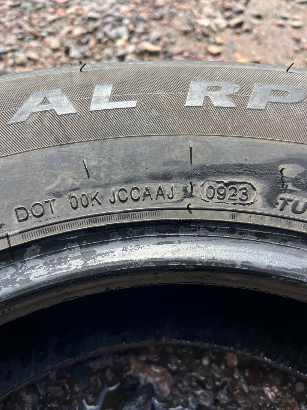 205/70R14 Single (1 Used Tire) Westlake Radial RP18