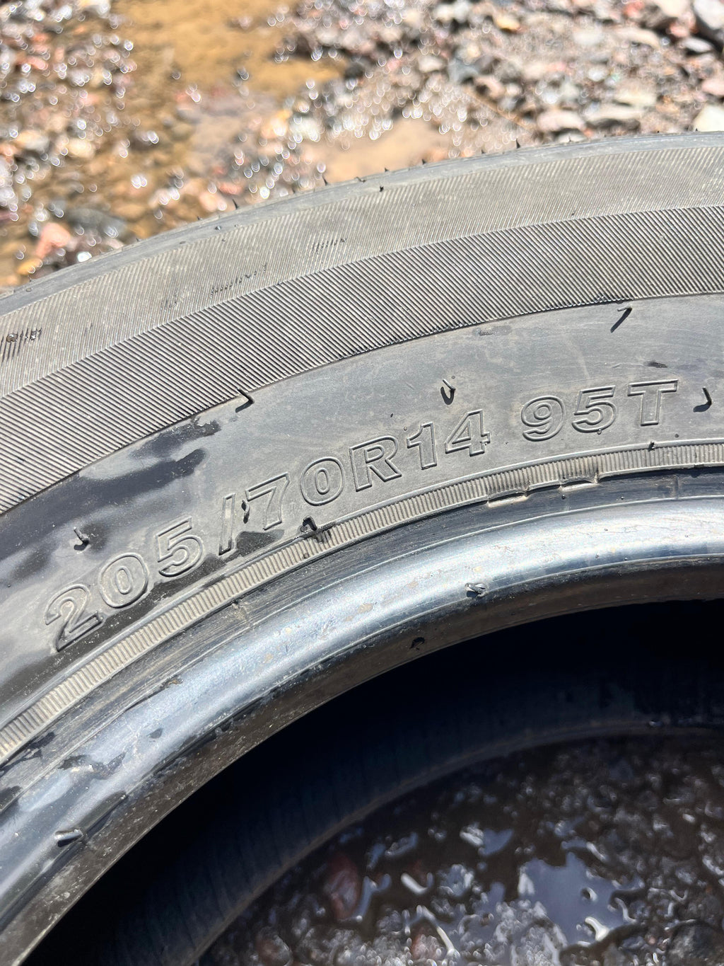 205/70R14 Single (1 Used Tire) Westlake Radial RP18