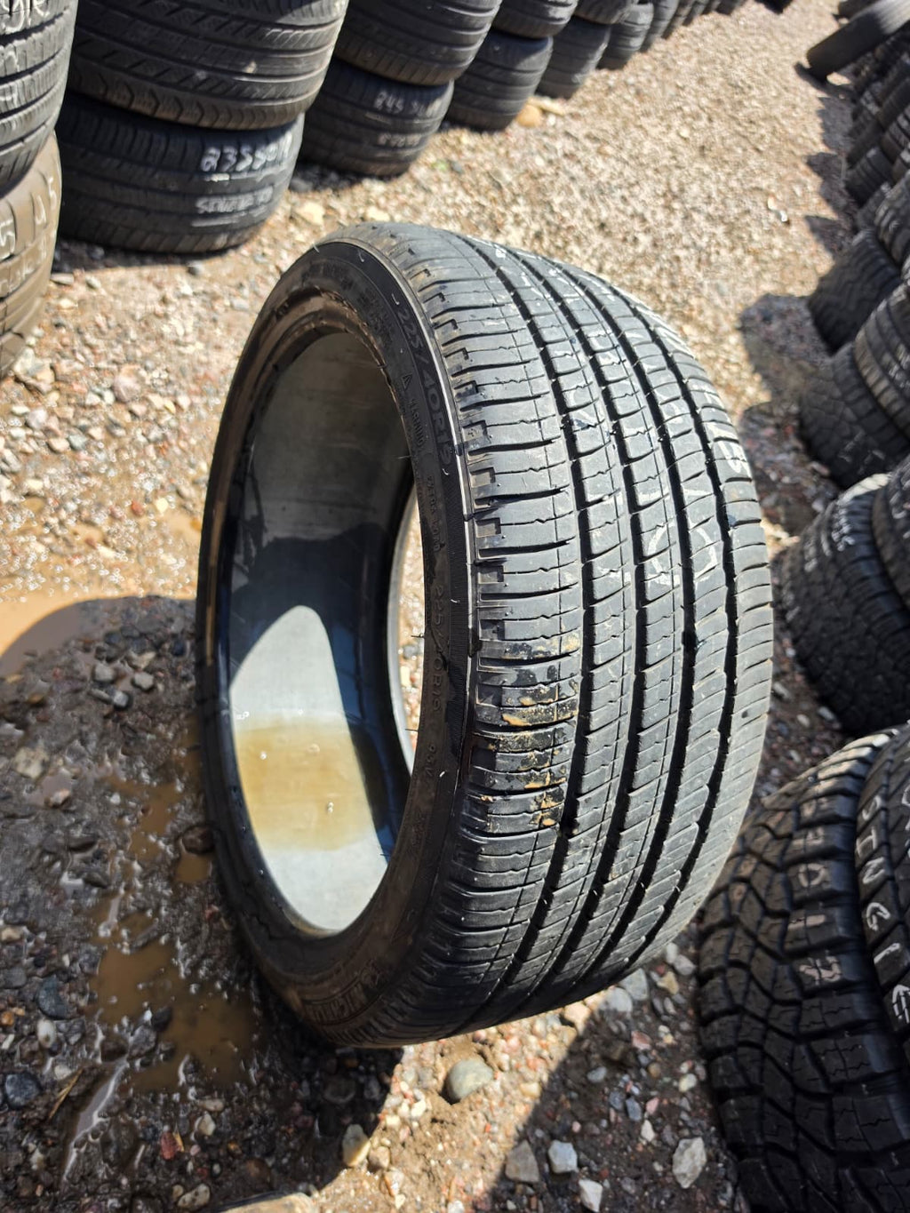 225/40R19 Single (1 Used Tire) Michelin Primacy MXM