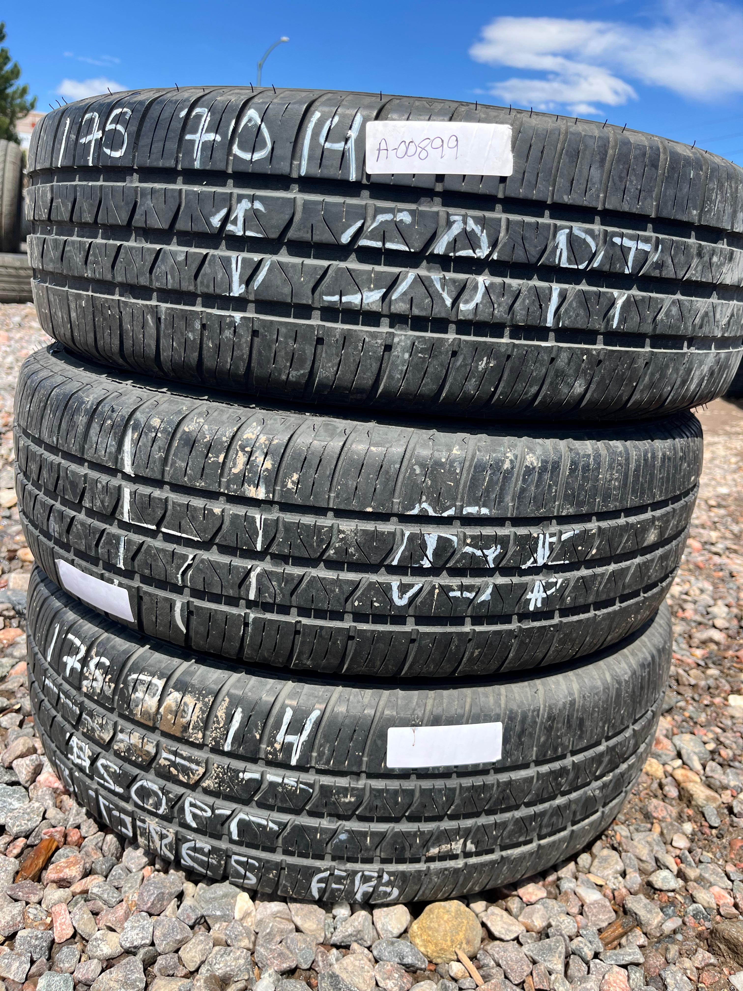 175/70R14 Single (1 Tire left) Lemans Touring