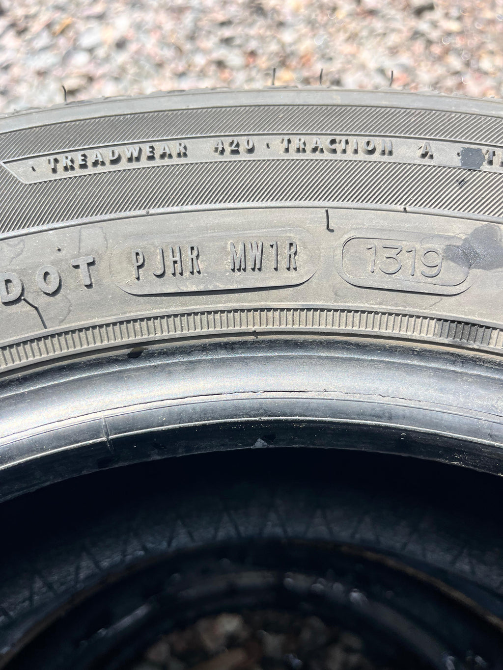 175/70R14 Single (1 Tire left) Lemans Touring