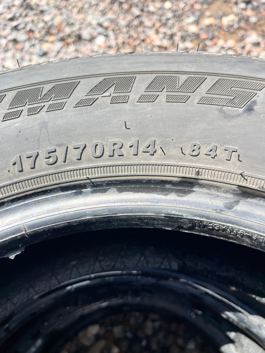 175/70R14 Single (1 Tire left) Lemans Touring