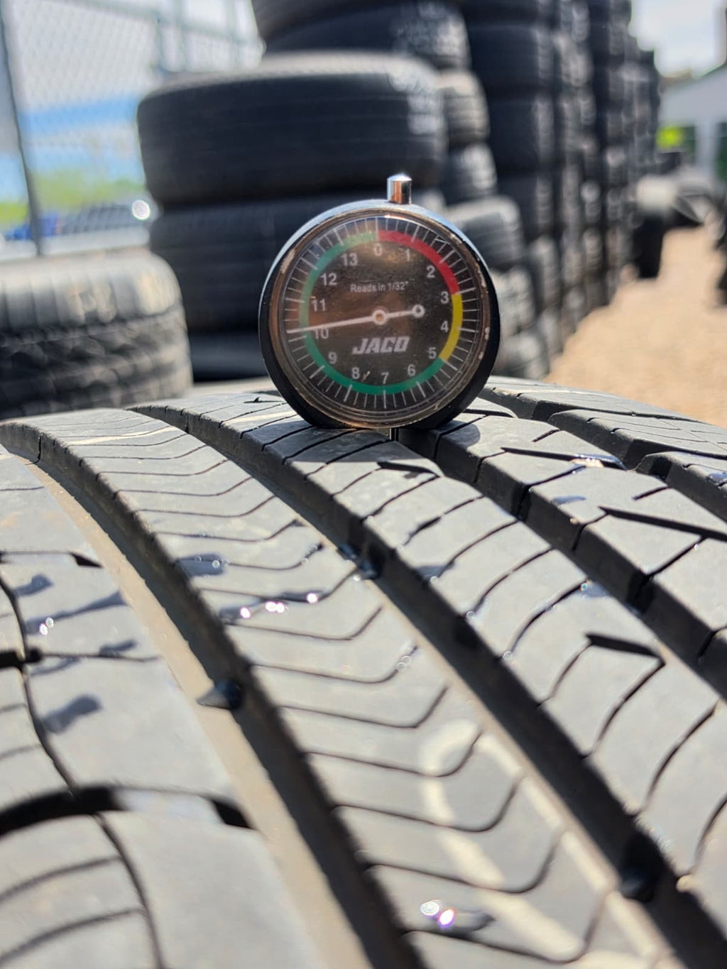 255/45R19 Single (1 Used Tire) Goodyear Eagle Sport
