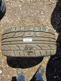 295/45R19 Single (1 Used Tire) Nitto NT555