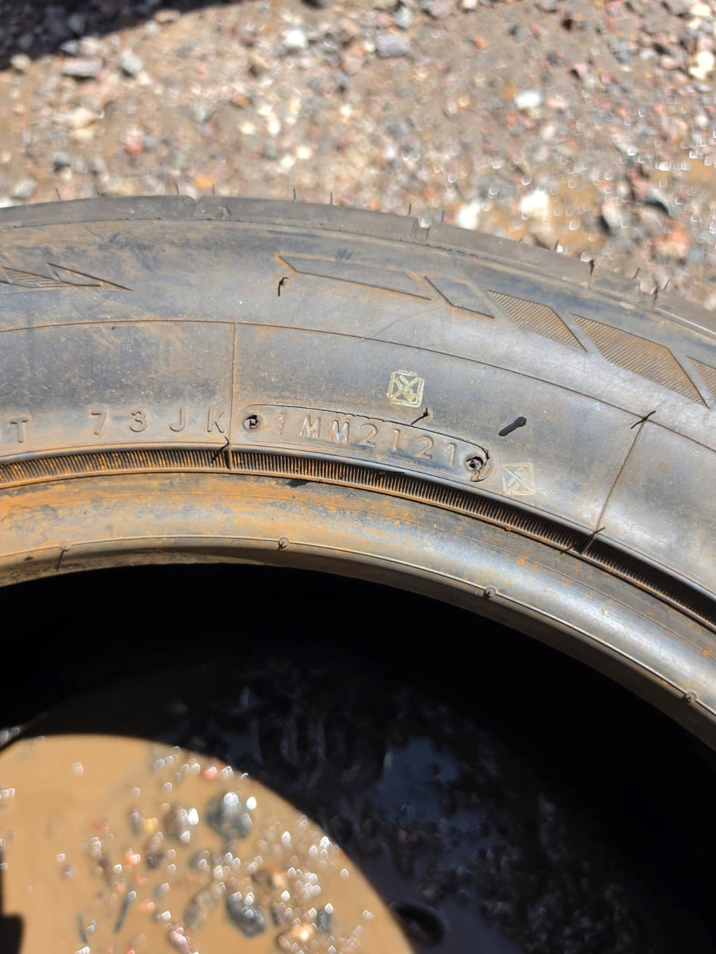 295/45R19 Single (1 Used Tire) Nitto NT555