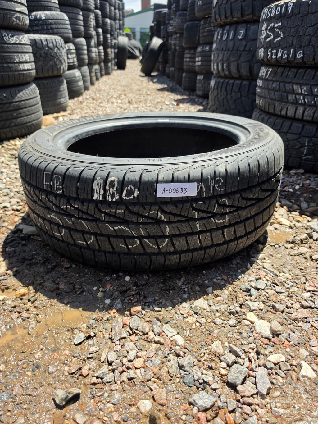 235/50R19 Single (1 Used Tire) Goodyear Assurance