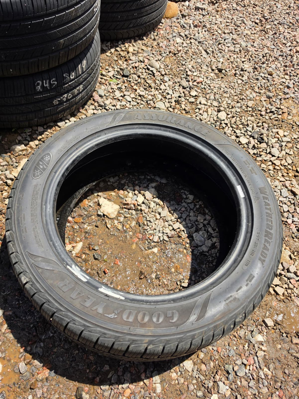 235/50R19 Single (1 Used Tire) Goodyear Assurance
