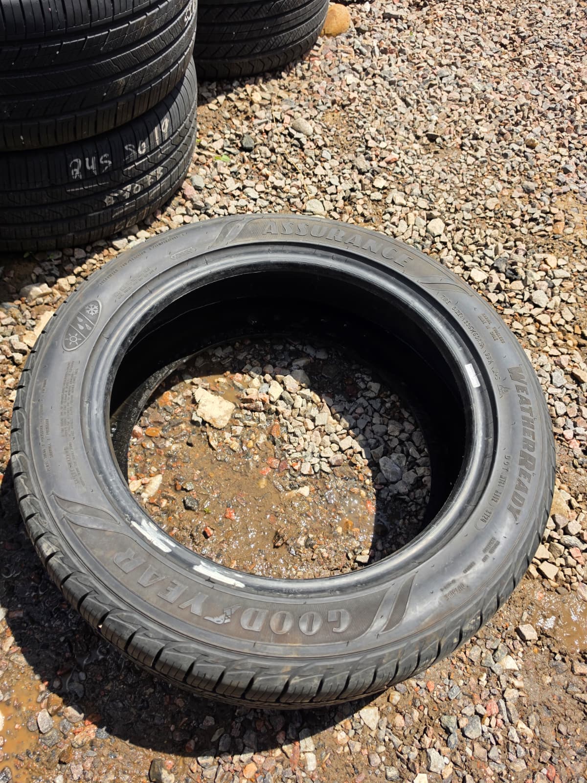 235/50R19 Single (1 Used Tire) Goodyear Assurance